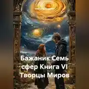 Постер книги Бажаник Семь сфер Книга VI Творцы Миров