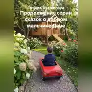 Постер книги Продолжение серии сказок о добром мальчике Дане