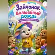 Постер книги Зайчонок и волшебный дождь