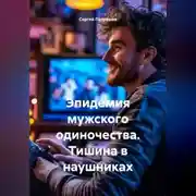 Постер книги Эпидемия мужского одиночества. Тишина в наушниках