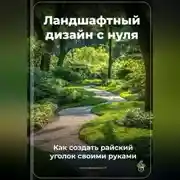 Постер книги Ландшафтный дизайн с нуля: Как создать райский уголок своими руками