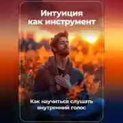 Постер книги Интуиция как инструмент: Как научиться слушать внутренний голос