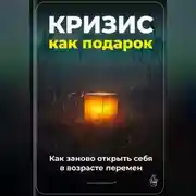 Постер книги Кризис как подарок: Как заново открыть себя в возрасте перемен
