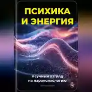 Постер книги Психика и энергия: Научный взгляд на парапсихологию