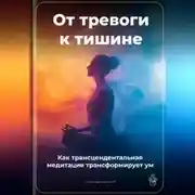 Постер книги От тревоги к тишине: Как трансцендентальная медитация трансформирует ум