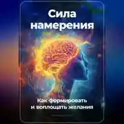 Постер книги Сила намерения: Как формировать и воплощать желания