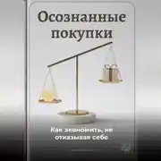 Постер книги Осознанные покупки: Как экономить, не отказывая себе