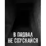 Постер книги В подвал не спускайся