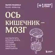 Постер книги Ось кишечник – мозг. Как вылечить болезни мозга, улучшив состояние кишечной микробиоты