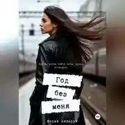 Постер книги Год без меня