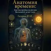 Постер книги Анатомия времени: Как настройка на ритмы Вселенной лечит тело
