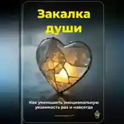 Постер книги Закалка души: Как уменьшить эмоциональную уязвимость раз и навсегда