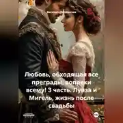 Постер книги Любовь, обходящая все преграды, вопреки всему! 3 часть. Луиза и Мигель, жизнь после свадьбы.