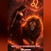 Постер книги Элира и огненный лев