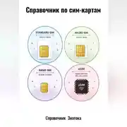 Постер книги Справочник по сим-картам