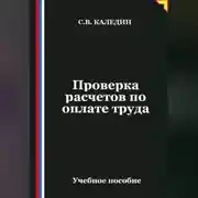 Постер книги Проверка расчетов по оплате труда
