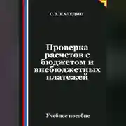 Постер книги Проверка расчетов с бюджетом и внебюджетных платежей