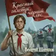 Постер книги Красный галстук, черный лес