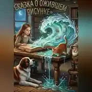 Постер книги Сказка "Оживший рисунок моря"