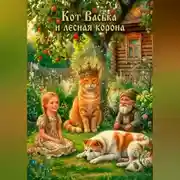 Постер книги Сказка "Кот Васька и лесная корона"