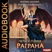 Постер книги Черное пламя Раграна. Книга 3