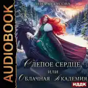 Постер книги Слепое сердце, или Облачная Академия. Книга 1