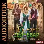 Постер книги Я у мамы зельевар. Книга 2. Держись, столица!
