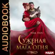Постер книги Суженая мага огня