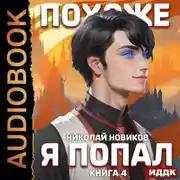 Постер книги Похоже, я попал. Книга 4. Похоже, он попал