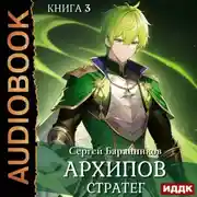 Постер книги Архипов. Книга 3. Стратег
