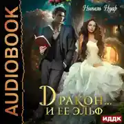 Постер книги Дракон… и ее эльф