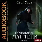 Постер книги Попаданец. Маг Тени. Книга 5