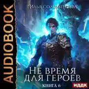 Постер книги Не время для героев. Книга 6
