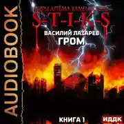 Постер книги S-T-I-K-S. Гром. Книга 1