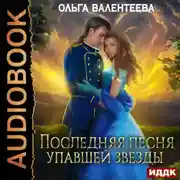 Постер книги Последняя песня упавшей звезды. Книга 1