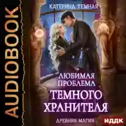 Постер книги Любимая проблема темного хранителя