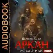 Постер книги Аркан. Книга 4. Раскаты грома