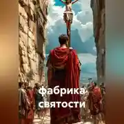 Постер книги фабрика святости