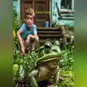 Постер книги Сказка о Жабе и мальчике Пете
