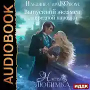 Постер книги Наедине с драконом. Выпускной экзамен для вредной парочки
