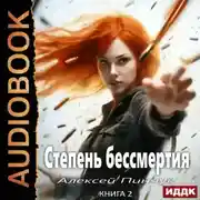 Постер книги Степень бессмертия. Книга 2. Человек в зеркале