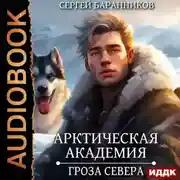 Постер книги Арктическая академия. Книга 2. Гроза Севера
