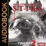Постер книги S-T-I-K-S. Ганслер 2