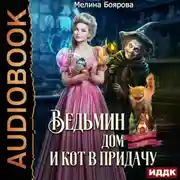 Постер книги Ведьмин дом и кот в придачу