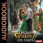 Постер книги Ведьма дракону (не) пара!