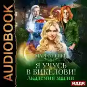 Постер книги Я учусь в Бикелови! Академия магии