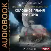 Постер книги Холодное пламя Эригона
