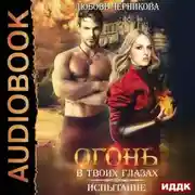 Постер книги Огонь в твоих глазах. Испытание