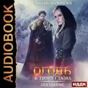 Постер книги Огонь в твоих глазах. Обещание