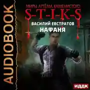Постер книги S-T-I-K-S. Нафаня